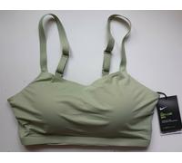 NIKE INDY LUXE LIGHT SUPPORT YOGA TRAINING SPORTS BRA CELADON AQ0140-369 WOMEN S