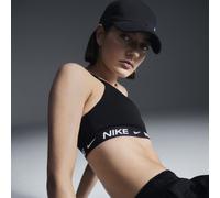 Nike Indy Medium-Support Women's Padded Adjustable Sports Bra - Black - Polyester/Elastane XXL
