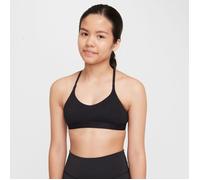 Nike Indy Sports Bra XS - Comfortable Support for Active Girls in Black