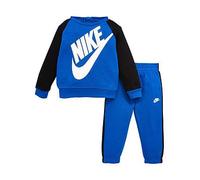 Nike Kids Futura Crew Tracksuit Jacket Blue 24 Months Kids