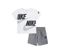 Nike Infant Boys Nsw Hbr Cargo Ft Short Set - Grey, Grey, Size 24 Months Grey