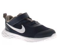 Nike Infant Childrens Trainers Revolution 6 Toddler Touch Fastening navy UK Size
