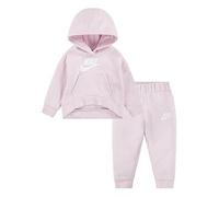 NIKE Baby Girls Club Fleece Set TRACK_SUIT, Pink, 24 Months EU