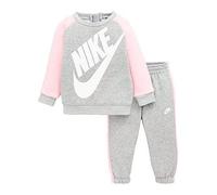 Nike Kids Futura Crew Tracksuit Jacket Grey 12 Months Kids