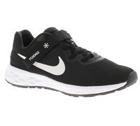 Nike Infants Boys Trainers Revolution 6 Flyease Nn Ps Touch Fastening black whit