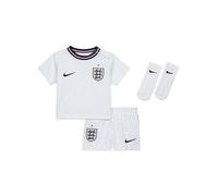 Nike Infants England 2026 Dri-FIT Stadium Home Kit, White/Speed Red/Obsidian/Obsid, Size 24-36 Months White/Speed Red/Obsidian/Obsid