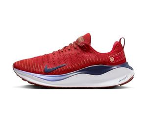 Nike InfinityRN 4 Men's Road Running Shoes (DR2665-600, University Red/Campfire Orange), University Red/Campfire Orange, 8 UK
