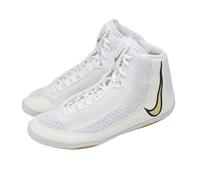 Nike Inflict 4 White Metallic Gold Men Cross Training Boxing Shoes HM9674-102