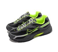 Nike Initiator Black Dark Grey Volt Men Casual Lifestyle Running Shoe 394055-023