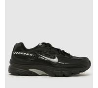 Nike Mens Initiator Sneaker, Black Metallic Silver Black, 11 UK