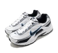 Nike Initiator White Obsidian Blue Grey Silver Men Vintage Running 394055-101
