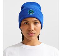 Nike Inter F.C. Peak Beanie - Blue - Polyester/Nylon ONE SIZE
