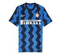 Nike Inter Milan 20/21 Fan Edition Home Jersey 'Blue Black' CD4240-414 S