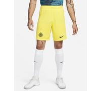 Nike Inter Milan 22 23 Dri Fit Stadium Third Short Yellow