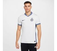 Nike Inter Milan 2024/25 Match Away Authentic Dri-Fit ADV Football Jersey (Men), Summit White/Iris Whisper/Midnight Navy, FN8772-123, S