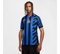 Nike Inter Milan 2024/25 Match Home Authentic Dri-Fit ADV Football Jersey (Men), Lyon Blue/Black/Lyon Blue/White, FN8767-440, S