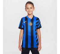 Nike Inter Milan 2024/25 Stadium Home Dri-Fit Replica Football Jersey (Older Kids), Lyon Blue/Black/Lyon Blue/White, FN9143-440, XS