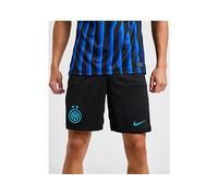 Inter Milan 2025/26 Stadium Home Men's Nike Dri-FIT Football Replica Shorts - Black - Polyester M