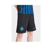 Nike Inter Milan 2025/26 Home Shorts Junior - Black 13-15Y