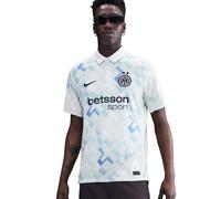 Inter Milan 2025/26 Stadium Away Men's Nike Dri-FIT Football Replica Shirt - Blue - Polyester M