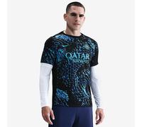 Inter Milan Academy Pro Men's Nike Dri-FIT Football Pre-Match Short-Sleeve Top - Blue - Polyester M