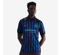 Nike Inter Milan 25 26 Dri FIT Stadium Home Shirt