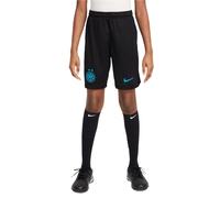 Inter Milan 2025/26 Stadium Home Older Kids' Nike Dri-FIT Football Replica Shorts - Black - Polyester L