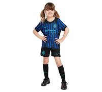 Nike Inter Milan 25/26 Home Little Kids Football Kit SLK 4-5Yr