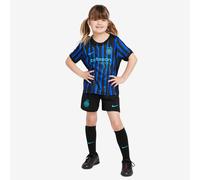 Nike Inter Milan 25 26 Little Kids Dri FIT Stadium Home Kit