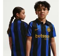 Nike Junior Inter Milan 26/27 Home Stadium Short Sleeve Shirt, Lyon Blue/Black/University Gol, Size Xl Lyon Blue/Black/University Gol