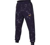 Nike Inter Milan Club Third FZ8578-498 French Terry Football Jogger, Blackened Blue/University Gold, L