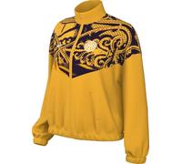 Nike Inter Milan Football Jacket Inter Milan Essential Windrunner Third Football Jacket Woven Material (Women), University Gold/White, FZ8577-739, L