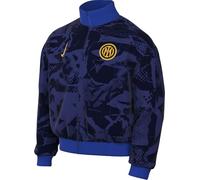 Nike Inter Milan FV2367-455 Inter Milan Strike Third Dri-Fit Football Anthem Jacket (Men), Deep Royal Blue/University Gold, FV2367-455