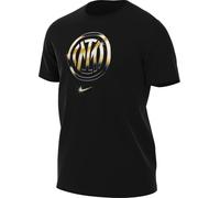 Nike Inter Milan HJ3754-010 Men's Football T-Shirt, Black, XS