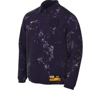 Nike Inter Milan Jacket Inter Milan Club Third Football Harrington Jacket For Men, Blackened Blue/University Gold, FQ3261-498, M