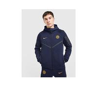 Nike Inter Milan Tech Fleece Full Zip Hoodie - Blue - Mens XS