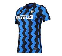 Nike INTER W Nk Brt Stad Jsy Ss HM T-Shirt - Blue Spark/(White) (Full Sponsor), Small