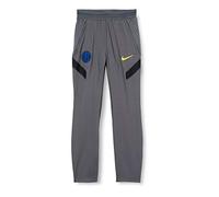 Nike Inter Ynk Dry STRKE Pant Kp Cl Sport Trousers - Dark Grey/Black/(Tour Yellow) (No Sponsor-3RD), M