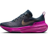 Nike Invincible 3 Women's Road Running Shoe, Armory Navy/MTLC Red Bronze-Vivid Grape, 44 EU, Armory Navy MTLC Red Bronze Vivid Grape, 9 UK