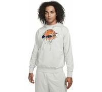 Nike Issue Hooded Sweatshirt Photon Dust/Purple Ink XL