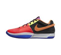 Nike Ja 1 Men's Basketball Shoes, Black/Wolf Grey/Racer Blue/Bright Crimson/Bright Mandarin/Volt, 11 UK