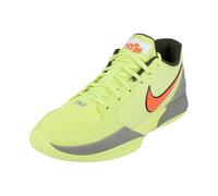 Nike Ja 2 Basketball Shoes (FD7328-001, Black/Light Smoke Grey/Light Lemon Twist/Phantom), Light Lemon Twist Total Orange 701, 11