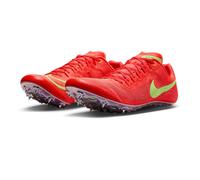 Nike Ja Fly 4 Men's Track Spikes | UK 8.5 in Bright Crimson/Washed Coral/Hyper Orange