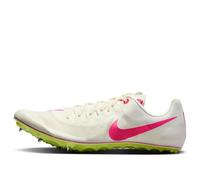 Nike Ja Fly 4 Track and Field Sprinting Spikes 'White Pink Light Lemon' DR2741-100 11
