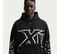 Nike Ja Men's Therma-FIT Pullover Basketball Hoodie - Black - Polyester/Cotton XXL