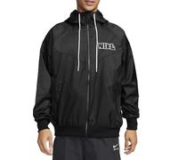 Nike Jacke-DX0697 Coat Black/Black/Black/White XL