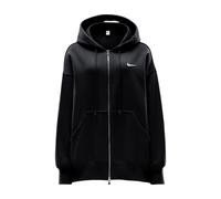 Nike Sportswear Phoenix Fleece Women's Oversized Full-Zip Hoodie - Black S (UK 8-10)