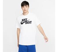 Nike JDI Men's T-Shirt - White - Cotton S
