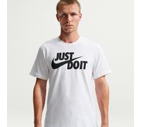 Nike JDI Men's T-Shirt - White - Cotton S Tall