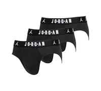 Nike JHM Flight Cotton 3Pk Brief, Size Small 023 - Black Small, 023-Black, L